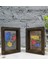 Gift Dekoratif 2'li Doğal Masif Ahşap Çerçeve 15X20CM-58 1
