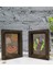 Gift Dekoratif 2'li Doğal Masif Ahşap Çerçeve 15X20CM-54 1