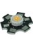 Tam Spektrum 3W Bitki Büyüme 400NM ~ 840NM LED Çip Diyot Siyah Pcb Bord 1