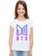 K Pop Bts Baskili Kız Çocuk Baskılı T-Shirt 2 1