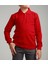 Polo Yaka Uzun Kol Kırmızı T-Shirt 3