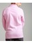 Polo Yaka Uzun Kol Pembe T-Shirt 4