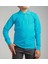 Cocuk Polo Yaka Uzun Kol Turkuaz T-Shirt 2