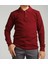 Cocuk Polo Yaka Uzun Kol Bordo T-Shirt 4