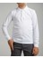 Cocuk Polo Yaka Uzun Kol Beyaz T-Shirt 2