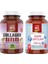 Collagen Tip 1-2-3 Hidrolize Hyaluronic Acid Glutatyon 90 Tablet & Shark Cartilage Demir Vitamin D3 1000 Mg 120 Tablet 1