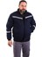 Eser - 7-7 Gabardin Içi Polarlı Mont - Lacivert 1