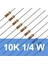 10 Adet 10K Direnç (1/4 Watt) 1