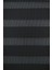 Düz Zebra Perde - Siyah 110X200 5