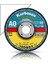 Metal Zımpara Flap Disk - 115 x 80 Kum 1
