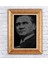 Çerçeveli Atatürk Mozaik Kanvas Tablo 1