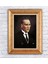 Çerçeveli Atatürk Kanvas Tablo 1