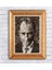 Çerçeveli Atatürk Kanvas Tablo 1