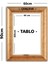 Çerçeveli Paspartolu Semazen Motif Kanvas Tablo 2