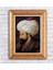 Çerçeveli Paspartolu Fatih Sultan Mehmet Potre Kanvas Tablo 1