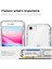 Apple iPhone SE 2020 Kılıf Şeffaf Silikon Hibrit Case 5