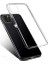 Apple iPhone 8 Kılıf Şeffaf Silikon Hibrit Case 2