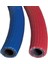 Çelik Thermo Kompresör Hava Hortumu 8 mm Metre Seçenekli Mavi-25 Metre 1