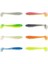 Round Bait 100MM Silikon Balık 1