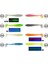 Round Bait 100MM Silikon Balık 2