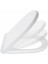 City Rimless Kanalsız Asma Klozet ve Inci Pp Kapak 3