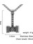 Thor Çekiç Nordik Valknut Hammer Iskandinav Mitolojisi Mjollnir 316L Çelik Kolye 4