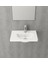 Bocchi Taormina Arch 45 cm Lavabo Beyaz 1015-001-0126 1