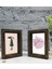 Gift Dekoratif 2'li Doğal Masif Ahşap Çerçeve 15X20CM-44 1