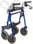 DM-700 Kalın Tekerli Rolatör Yürüteç 5