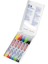 5100 Akrilik Markör 2-3 mm Yuvarlak Uç - 5'li Set Pastel Sarı Mavi Gül Yeşil Gri 1