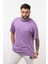 Oversize Penye Pamuklu Erkek T-Shirt 1