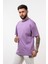 Oversize Penye Pamuklu Erkek T-Shirt 3