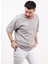 Oversize Penye Pamuklu Erkek T-Shirt 1