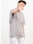 Oversize Penye Pamuklu Erkek T-Shirt 2