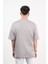Oversize Penye Pamuklu Erkek T-Shirt 4