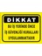 Dikkat Bu Iş Yerinde Önce Iş Güvenliği Kuralları Uygulanmaktadır (2 Adet) 1