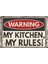 Benim Mutfağım Benim Kurallarım Mutfak Posterleri-6 1