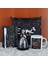 Albert Einstein Set Kalem Defter Puf Yastık Kupa Fanus Biblo 1