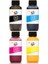 Süblimasyon Mürekkep 4 Renk Qc Pro Serisi 100ML Pro Set 4 Renk 1