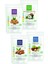 Un Quadro Set (4x100 Gram) Badem+fındık+ceviz+hindistan Cevizi 1