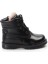 Hakiki Deri Kürklü Unisex Çocuk Worker Bot 006KPA1002 1