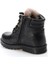Hakiki Deri Kürklü Unisex Çocuk Worker Bot 006KPA1002 2