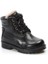 Hakiki Deri Kürklü Unisex Çocuk Worker Bot 006KPA1002 3