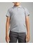 Cocuk Polo Yaka Kısa Kol Gri Okul T-Shirt 1