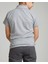 Cocuk Polo Yaka Kısa Kol Gri Okul T-Shirt 4