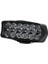 12 LED Evrensel Motosiklet Spot Işık Far Far Sürüş Işığı 12 LED 18 W (Yurt Dışından) 3