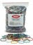 6 Renk Paket Ambalaj Para Lastiği 40 mm 1000 Adet 1