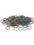 6 Renk Paket Ambalaj Para Lastiği 40 mm 5000 Adet 4