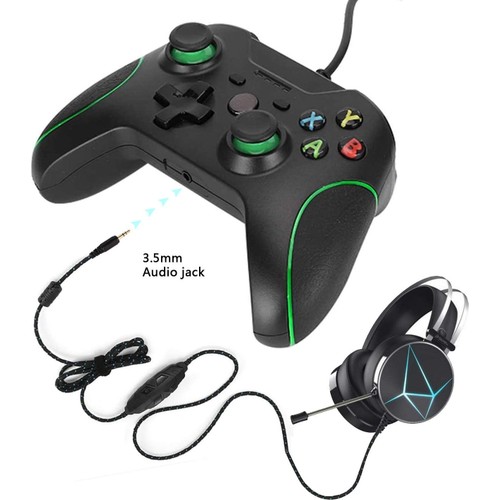 Xbox One Ve Pc Icin Kablolu Oyun Kolu Fiyati Taksit Secenekleri Xbox One Ve Pc Icin Kablolu Oyun Kolu Fiyati Taksit Secenekleri