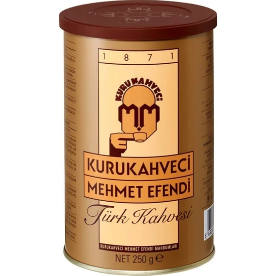 Kurukahveci Mehmet Efendi Türk Kahvesi 250 gr